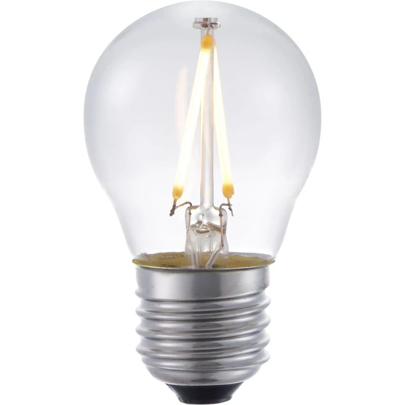 SPL E27 LED Kogellamp | 2W 2500K 220V/240V 925 | 360° Dimbaar