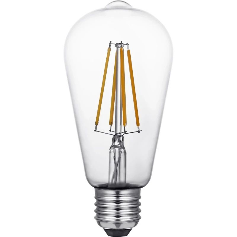 SPL E27 LED Edison Lamp | 8W 2500K 220V/240V 925 | 360° Ø64mm Dimbaar