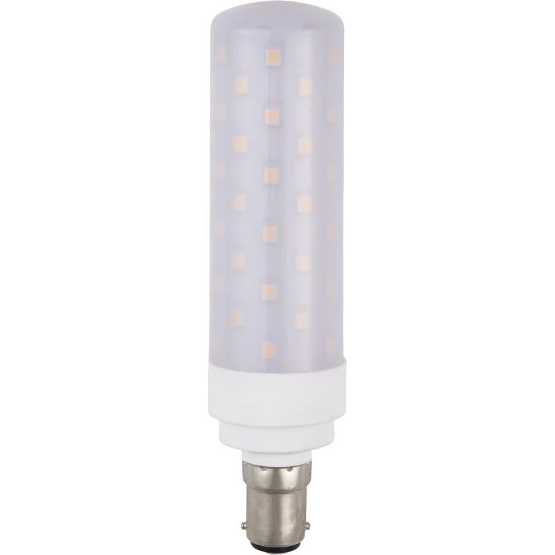 SPL BA15d LED Buislamp | 10W 3000K 220V/240V 930 | 360° Dimbaar