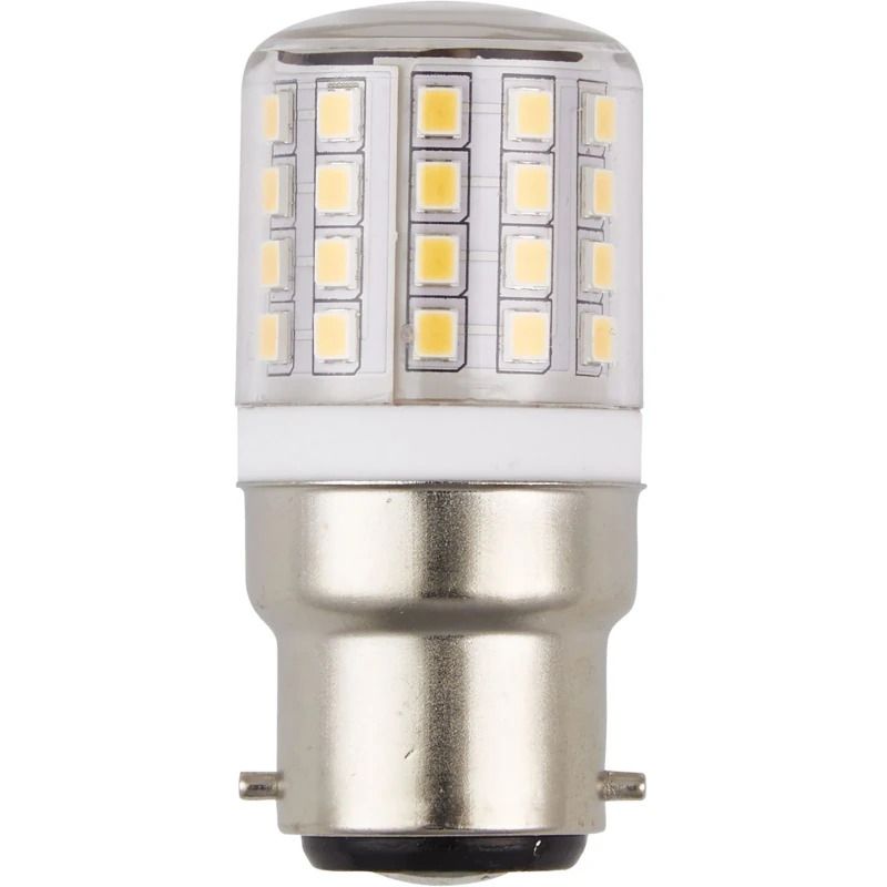 SPL B22d LED Buislamp | 3W 3000K 100V/240V 830 | 360°
