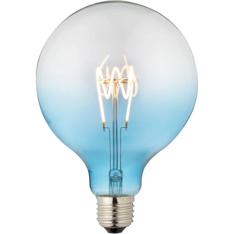 SPL E27 LED Globelamp | 4W Blauw 220V/240V 9 | 360° Dimbaar