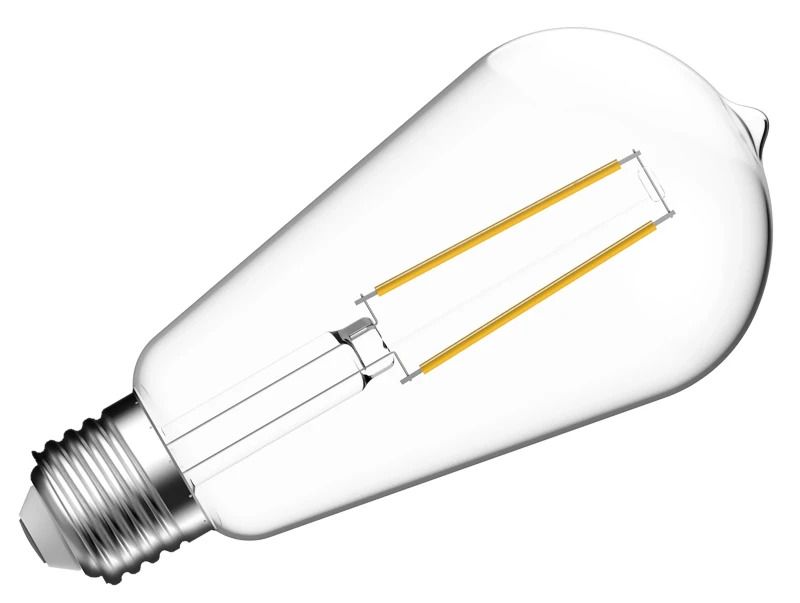 Megaman E27 LED Edison Lamp | 4W 2700K 220V/240V | 827 | MM09878