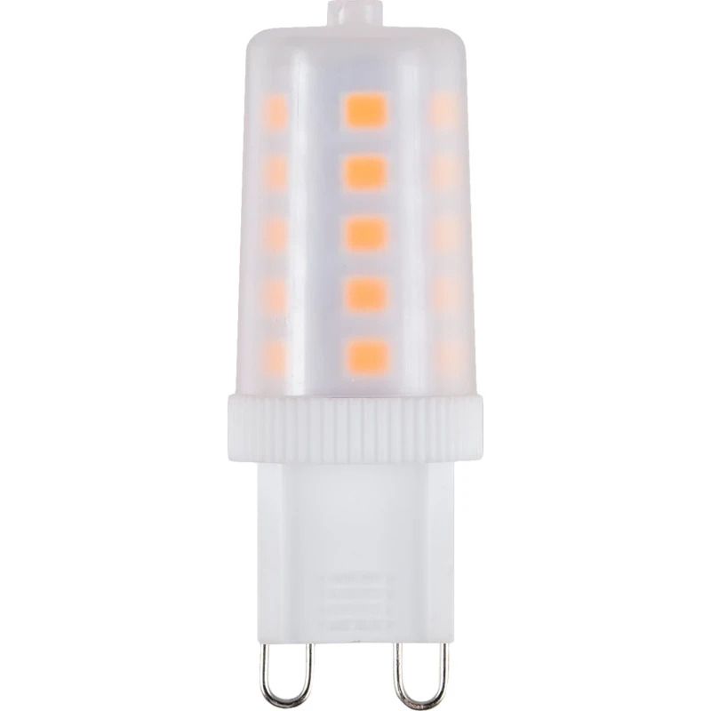 SPL G9 LED Steeklamp | 3W 2700K 220V/240V 827 | 360° Dimbaar