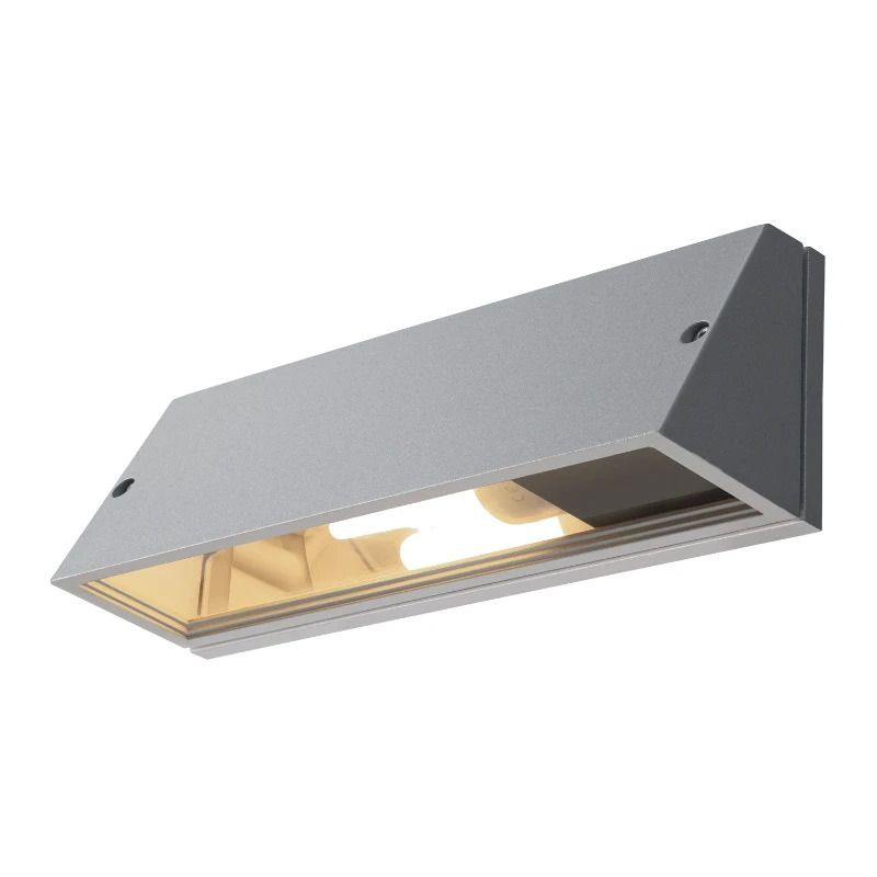 SLV LED Wandlamp | 1X E27 Max 15W | IP65 Dimbaar | PEMA