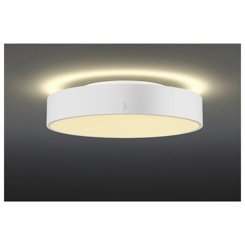 SLV LED Plafond- Wandlamp | 19W 3000K/4000K 2400lm 930/940 | IP50 Dimbaar | MEDO