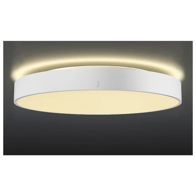 SLV LED Plafond- Wandlamp | 37W 3000K/4000K 5000lm 930/940 | IP50 Dimbaar | MEDO