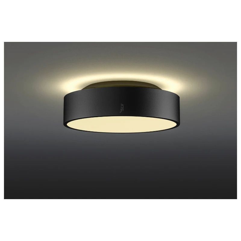 SLV LED Plafond- Wandlamp | 10W 3000K/4000K 1250lm 930/940 | IP50 DALI Dimbaar | MEDO