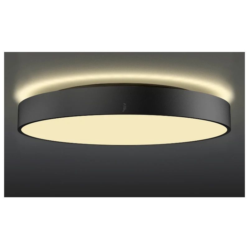 SLV LED Plafond- Wandlamp | 37W 3000K/4000K 5450lm 930/940 | IP50 Dimbaar | MEDO