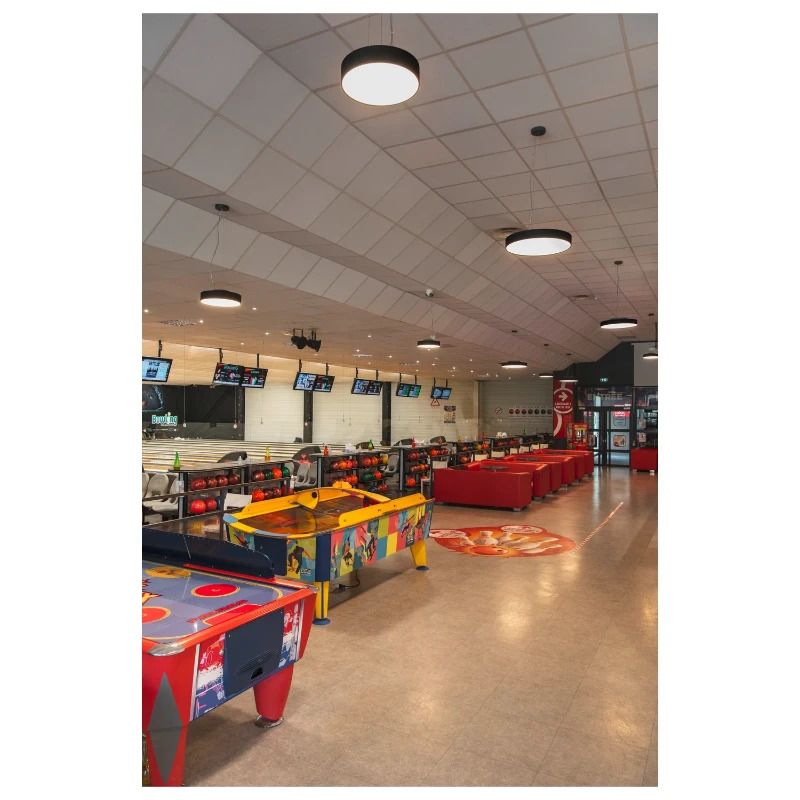 SLV LED Plafond- Wandlamp | 39W 3000K/4000K 5450lm 930/940 | IP50 DALI Dimbaar | MEDO