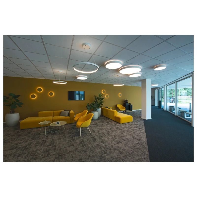 SLV LED Plafond- Wandlamp | 39W 3000K/4000K 5000lm 930/940 | IP50 DALI Dimbaar | MEDO
