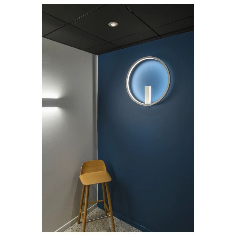 SLV LED Wandlamp | 14W 2700K/3000K 1180lm 927/930 | IP20 Dimbaar Wit | DIRETO
