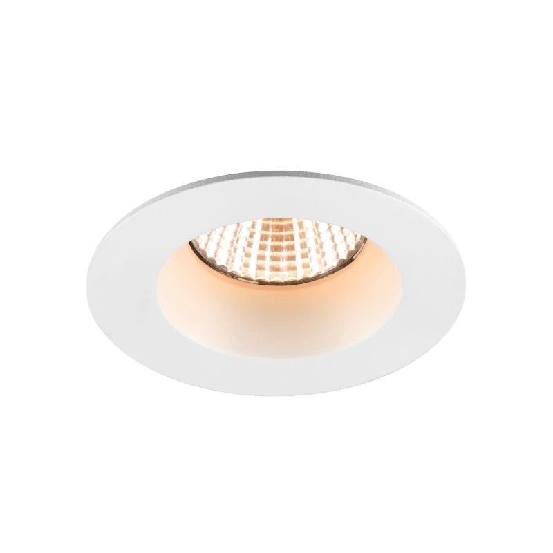 SLV LED Inbouwarmatuur Ø68mm | 8.3W 2700K 530lm 927 IP20 | Dimbaar | NEW TRIA