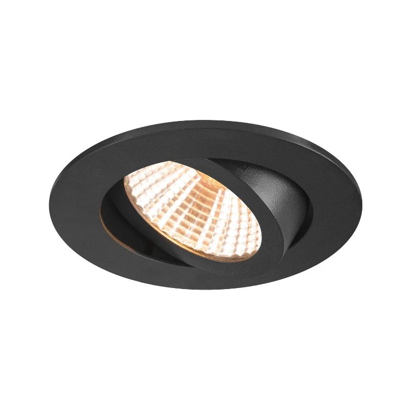 SLV LED Inbouwarmatuur Ø68mm | 8.3W 2700K 705lm 927 IP20 | Dimbaar | NEW TRIA