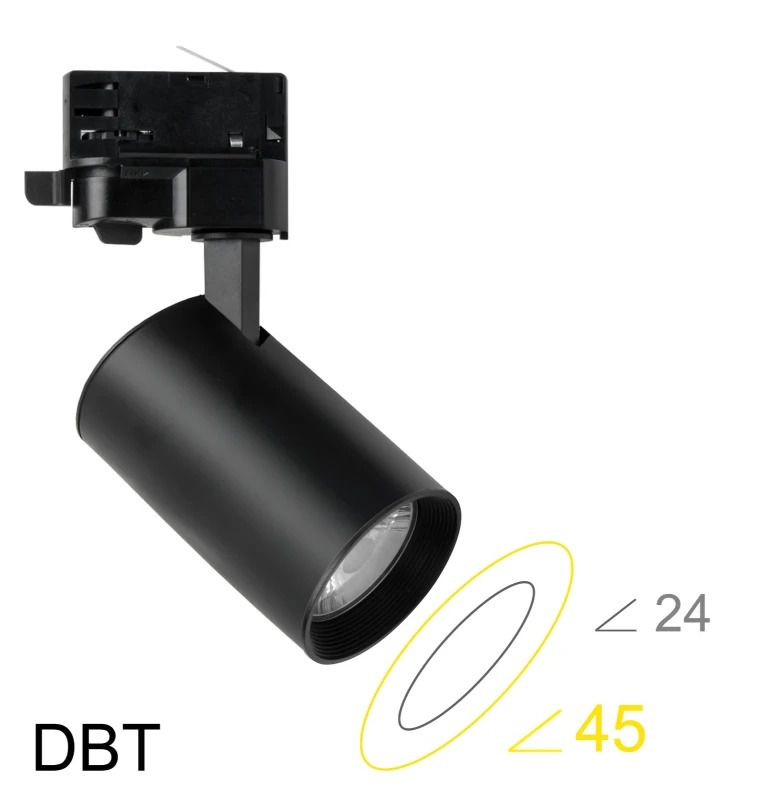 Megaman LED 3-fase spot | 24W 3000K 2000lm 830 | IP20