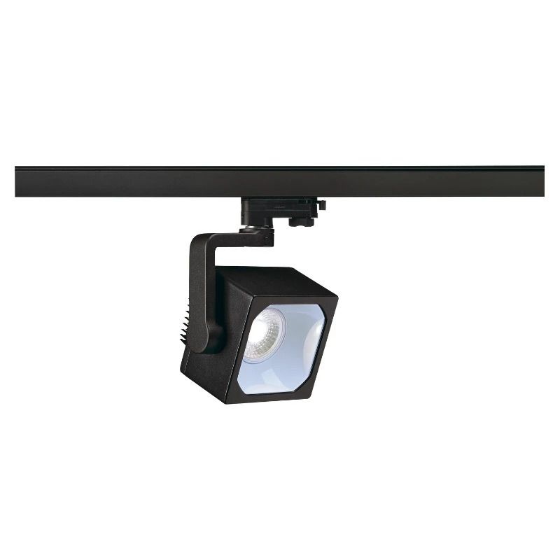 SLV 3-fase LED Rail Armatuur | 26W 4000K 2740lm 940 IP20 | EURO CUBE