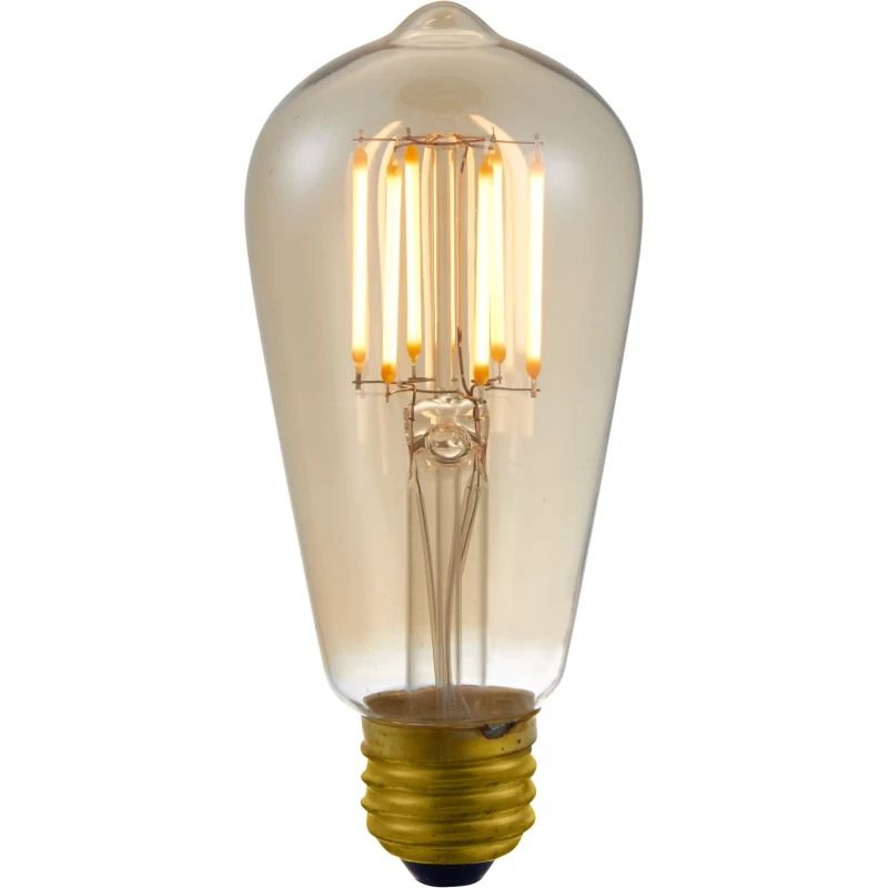 SPL E27 LED Edison Lamp | 5.5W Goud 2000K 220V/240V 920 | 360° Dimbaar