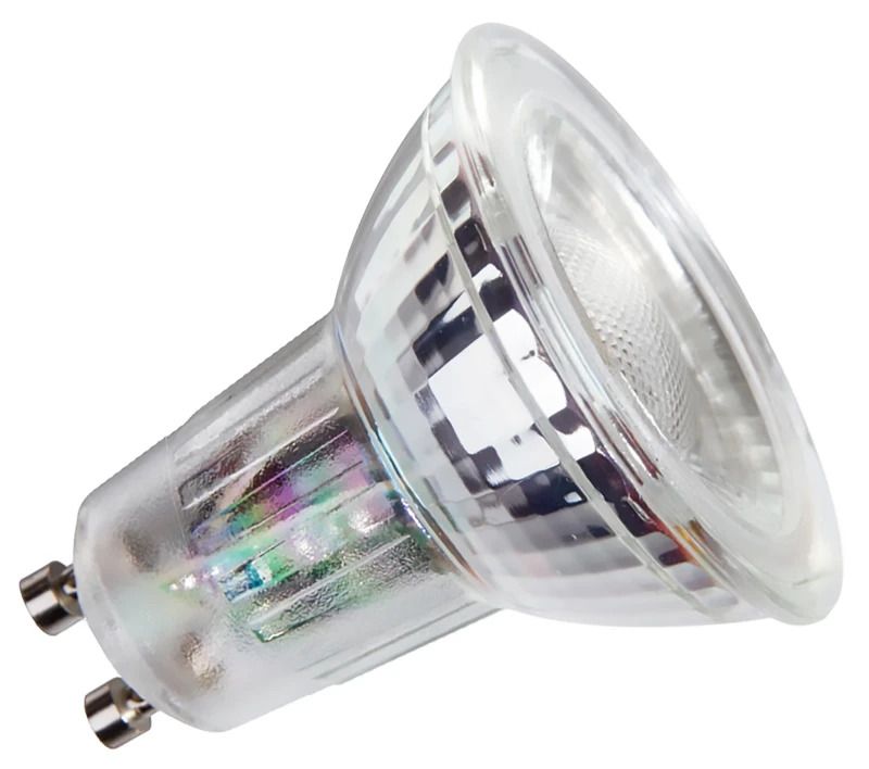 Megaman GU10 PAR16 LED Spot | 4.7W 2700K 220V/240V | 827 36° Ø50mm Dimbaar | MM08111