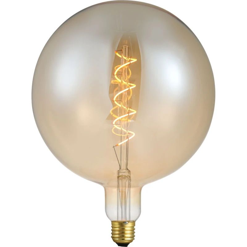SPL E27 LED Lamp | 4W Goud 2000K 220V/240V 920 | 360° Ø200mm Dimbaar