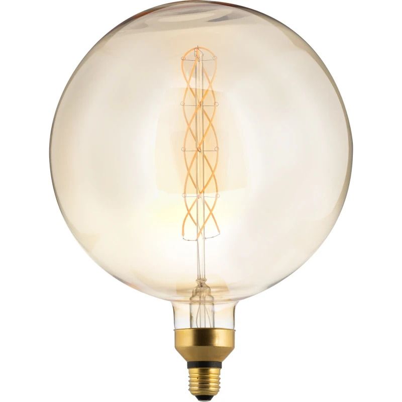 SPL E27 LED Globelamp | 6W Goud 2000K 220V/240V 920 | 360° Dimbaar