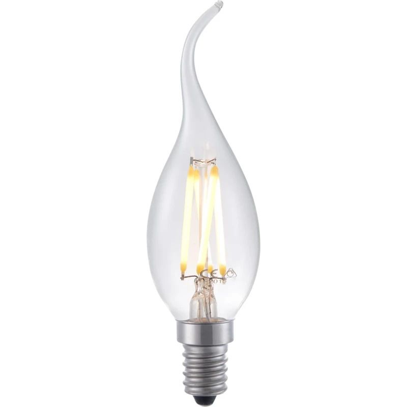 SPL E14 LED Kaarslamp | 4W 2500K 220V/240V 925 | 360° Dimbaar