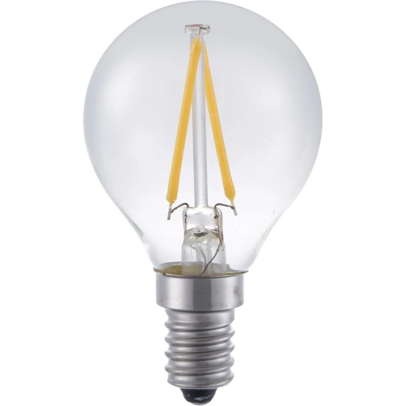 SPL E14 LED Kogellamp | 2W 2700K 220V/240V 827 | 360° Dimbaar