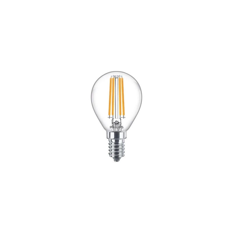 10x Philips E14 LED Kogellamp | 6.5W 4000K 220V/240V 840 | 806lm