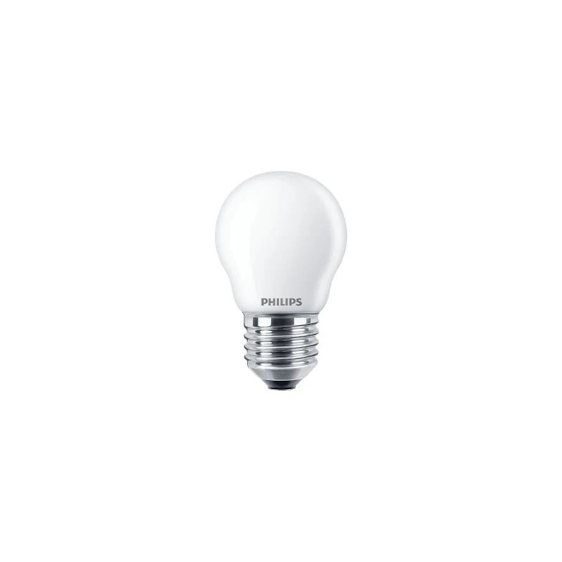 10x Philips E27 LED Kogellamp | 3.4W 2200K/2700K 220V/240V 922/927 | 470lm Dimbaar