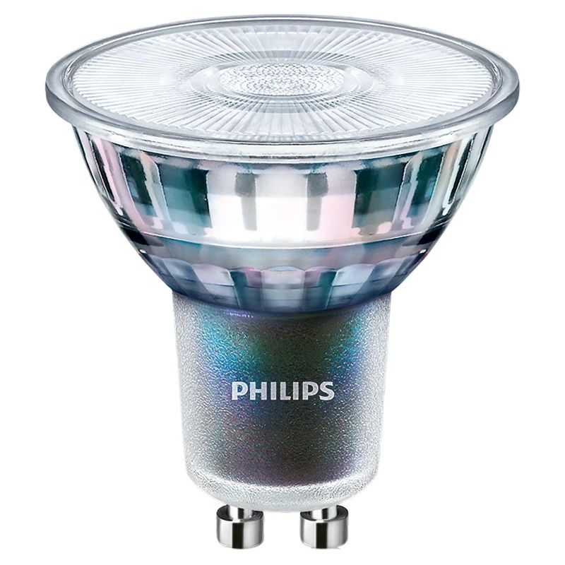 Philips GU10 PAR16 LED Spot | 5.5W 3000K 220V/240V 930 | 375lm 36° Ø50mm Dimbaar
