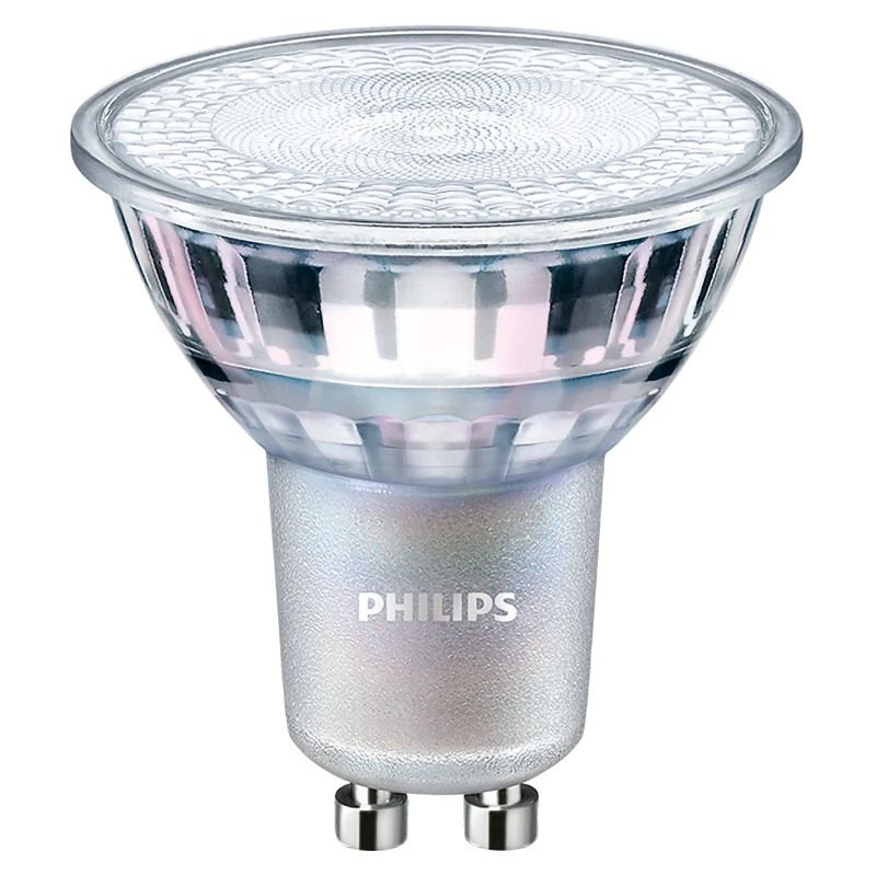 Philips GU10 PAR16 LED Spot | 4.9W 4000K 220V/240V 940 | 380lm 36° Ø50mm Dimbaar