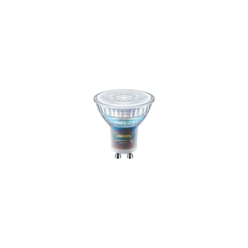 10x Philips GU10 ES63 LED Spot | 4.7W 2700K 220V/240V 927 | 345lm 36° Dimbaar
