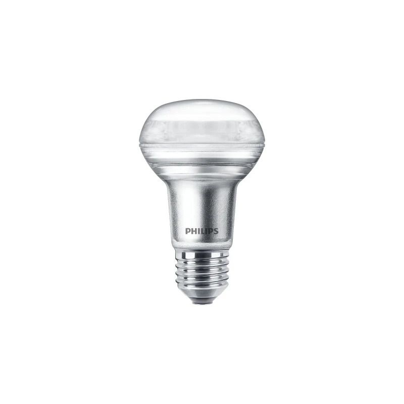 Philips E27 R63 LED Reflector | 4.5W 2700K 220V/240V 827 | 345lm 36° Dimbaar