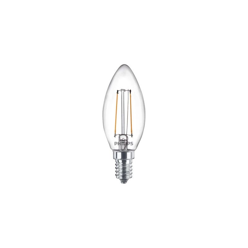 10x Philips E14 LED Kaarslamp | 2.2W 4000K 220V/240V 840 | 250lm