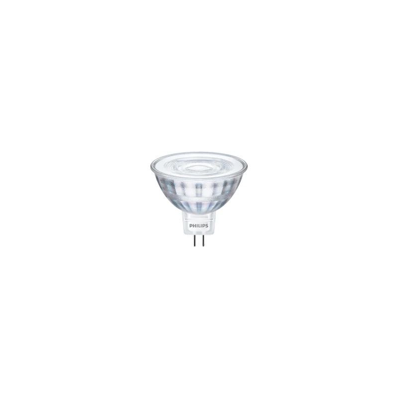 Philips GU5.3 LED Lamp | 4.4W 4000K 12V 840 | 390lm 36° Ø50.5mm