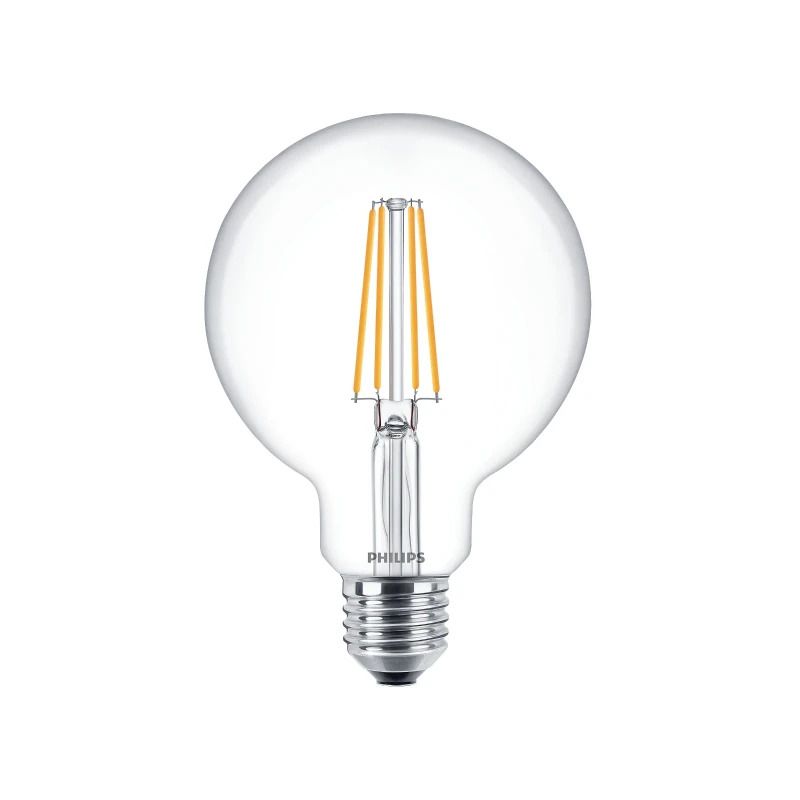 Philips E27 LED Globelamp | 7W 2700K 220V/240V 827 | 806lm