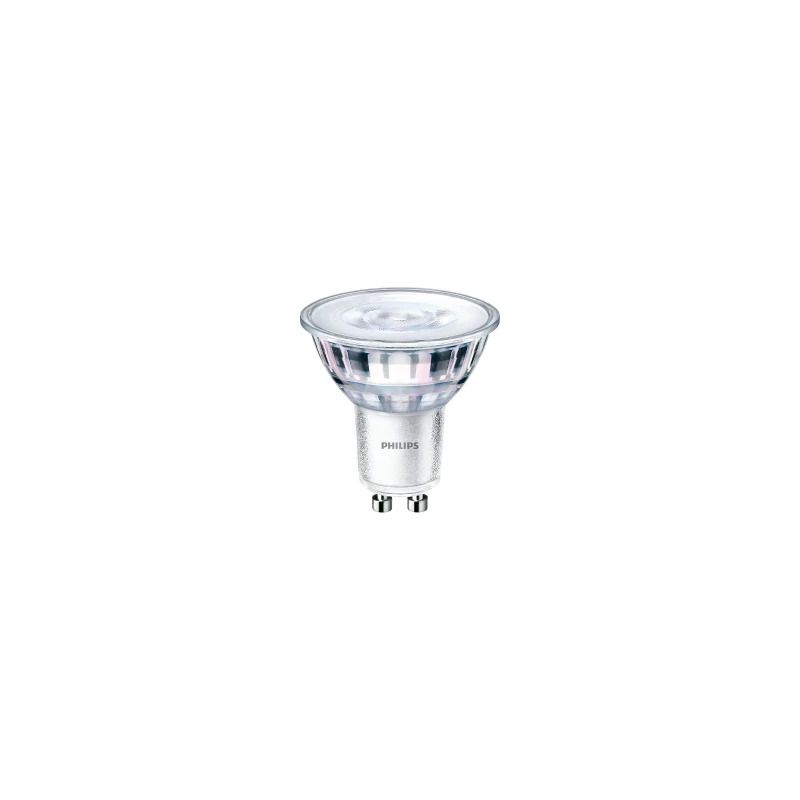 Philips GU10 PAR16 LED Spot | 4.6W 2700K 220V/240V 827 | 355lm 36° Ø50mm