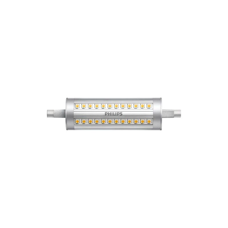Philips R7s LED Buislamp | 14W 4000K 220V/240V 840 | 2000lm Dimbaar 118mm