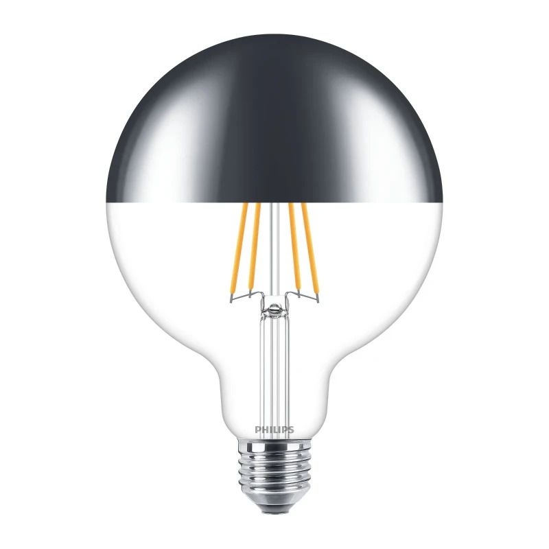 Philips E27 LED Globelamp | 7.2W 2700K 220V/240V 827 | 650lm 270° Dimbaar