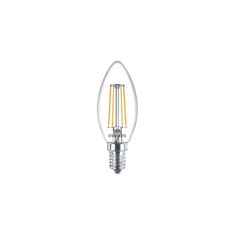 Philips E14 LED Kaarslamp | 4.3W 4000K 220V/240V 840 | 470lm