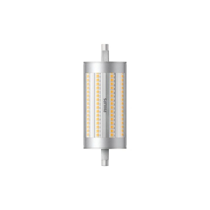 10x Philips R7s LED Buislamp | 17.5W 4000K 220V/240V 840 | 2460lm Dimbaar 118mm