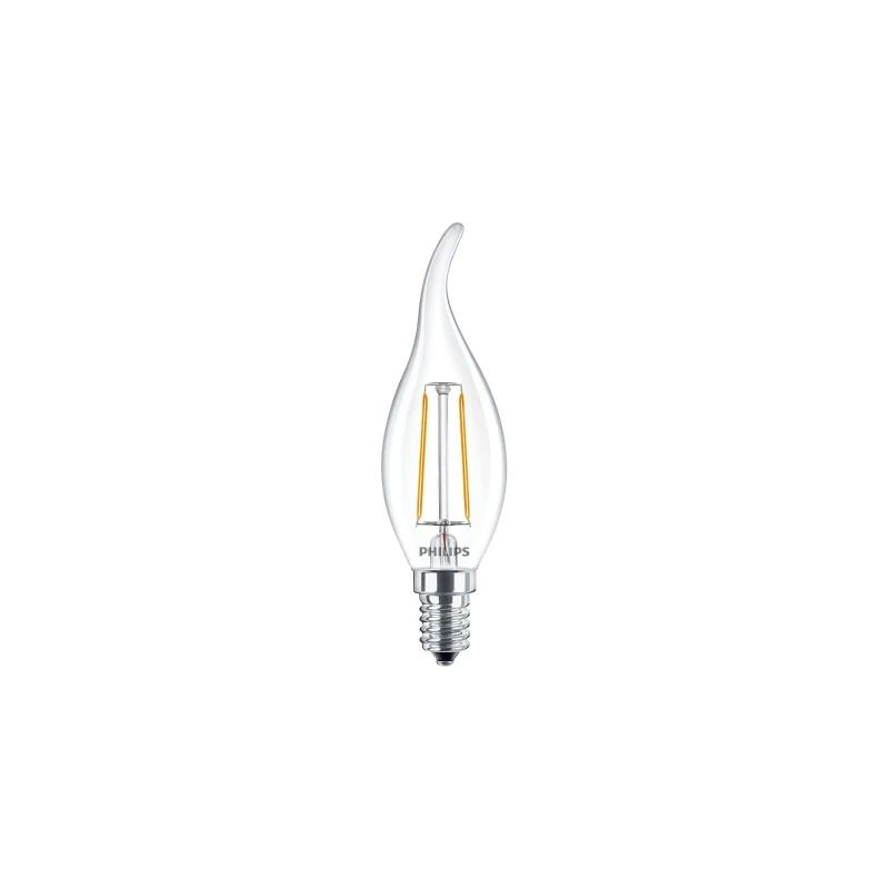 Philips E14 LED Kaarslamp | 2W 2700K 220V/240V 827 | 250lm