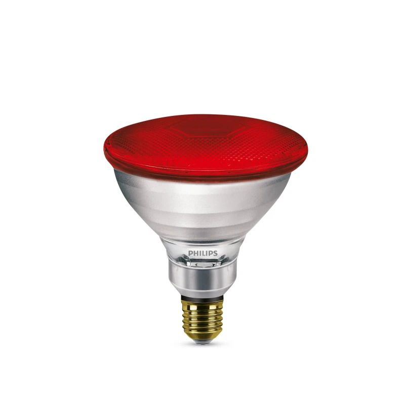 Philips E27 PAR38 Infrarood Lamp | 175W 230V | Dimbaar