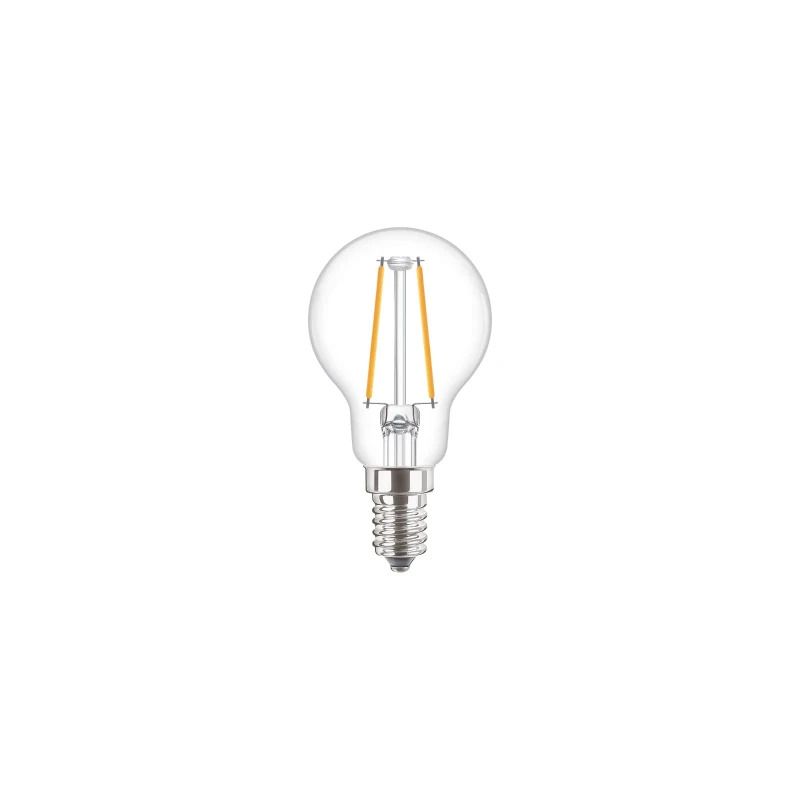 Philips E14 LED Kogellamp | 2W 2700K 220V/240V 827 | 250lm