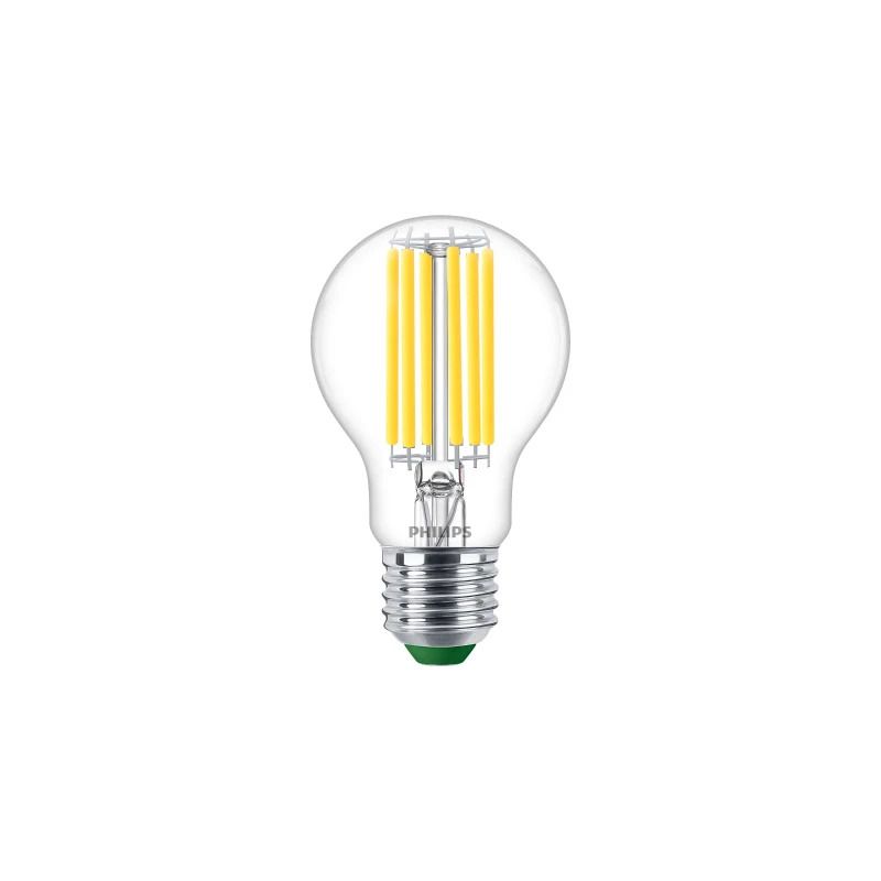 10x Philips E27 LED Lamp | 5.2W 4000K 220V/240V 840 | 1095lm 300°
