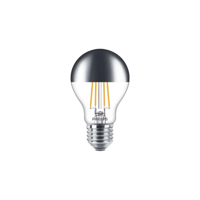 Philips E27 LED Lamp | 7.2W 2700K 220V/240V 827 | 650lm 270° Dimbaar