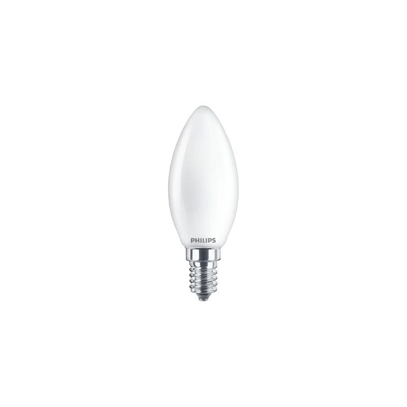 Philips E14 LED Kaarslamp | 4.3W 2700K 220V/240V 827 | 470lm