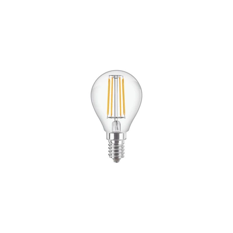 10x Philips E14 LED Kogellamp | 4.3W 2700K 220V/240V 827 | 470lm