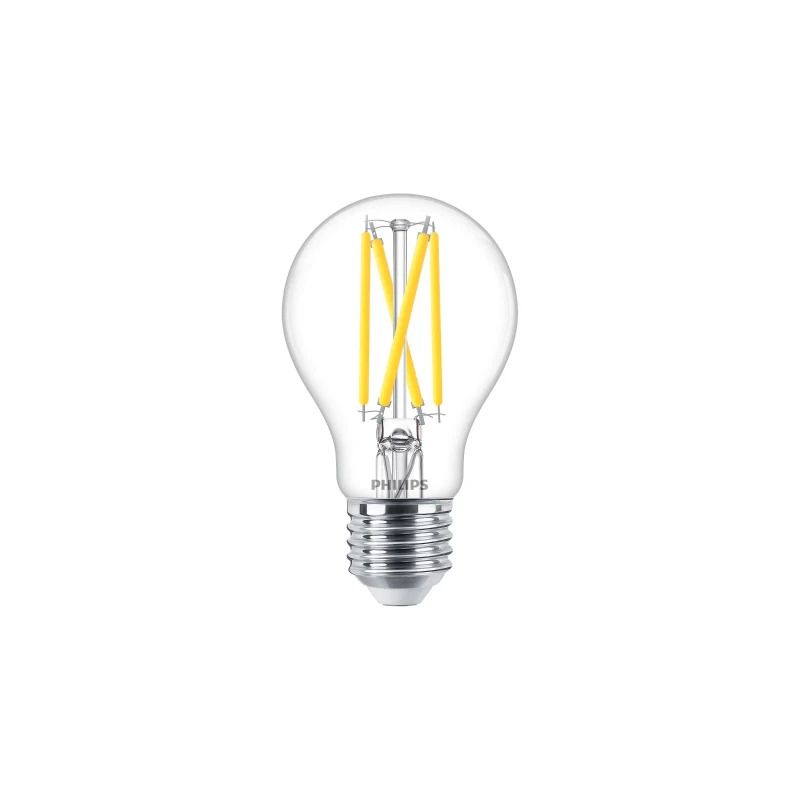 10x Philips E27 LED Lamp | 5.9W 2200K/2700K 220V/240V 922/927 | 806lm Dimbaar