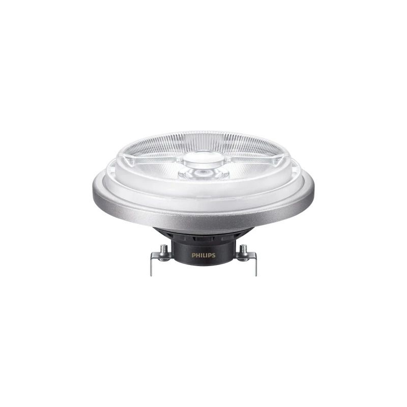Philips G53 AR111 LED Spot | 10.8W 2700K 12V 927 | 600lm 9° Ø111mm Dimbaar