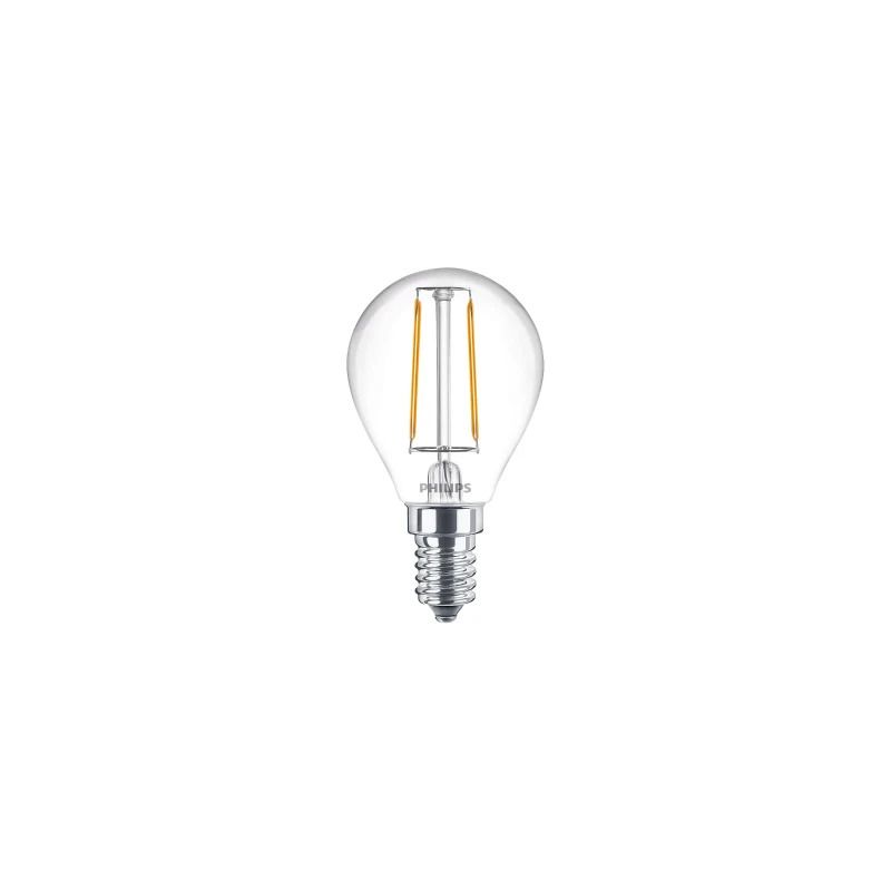Philips E14 LED Kogellamp | 2.2W 4000K 220V/240V 840 | 250lm