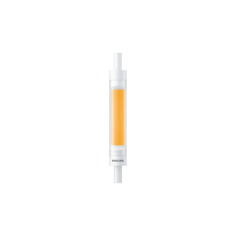 10x Philips R7s LED Buislamp | 7.2W 3000K 220V/240V 830 | 810lm 118mm